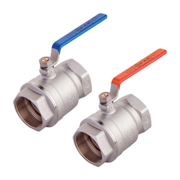 KAS Küresel Su Vanası Tam Geçişli PN25 - 4 İnç