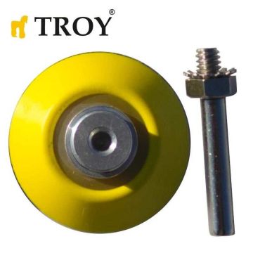 TROY 25930 Aşındırıcı Cırt Zımpara Seti, 101 Parça