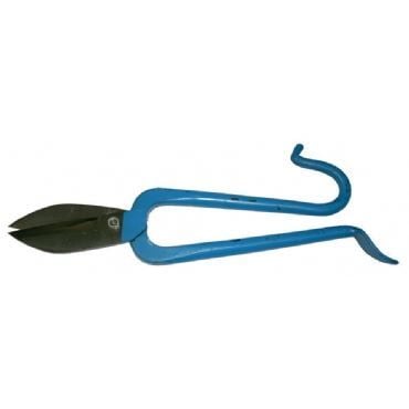 Özel Çelik Kıvrık Saplı Dövme Çelik Sac Makası