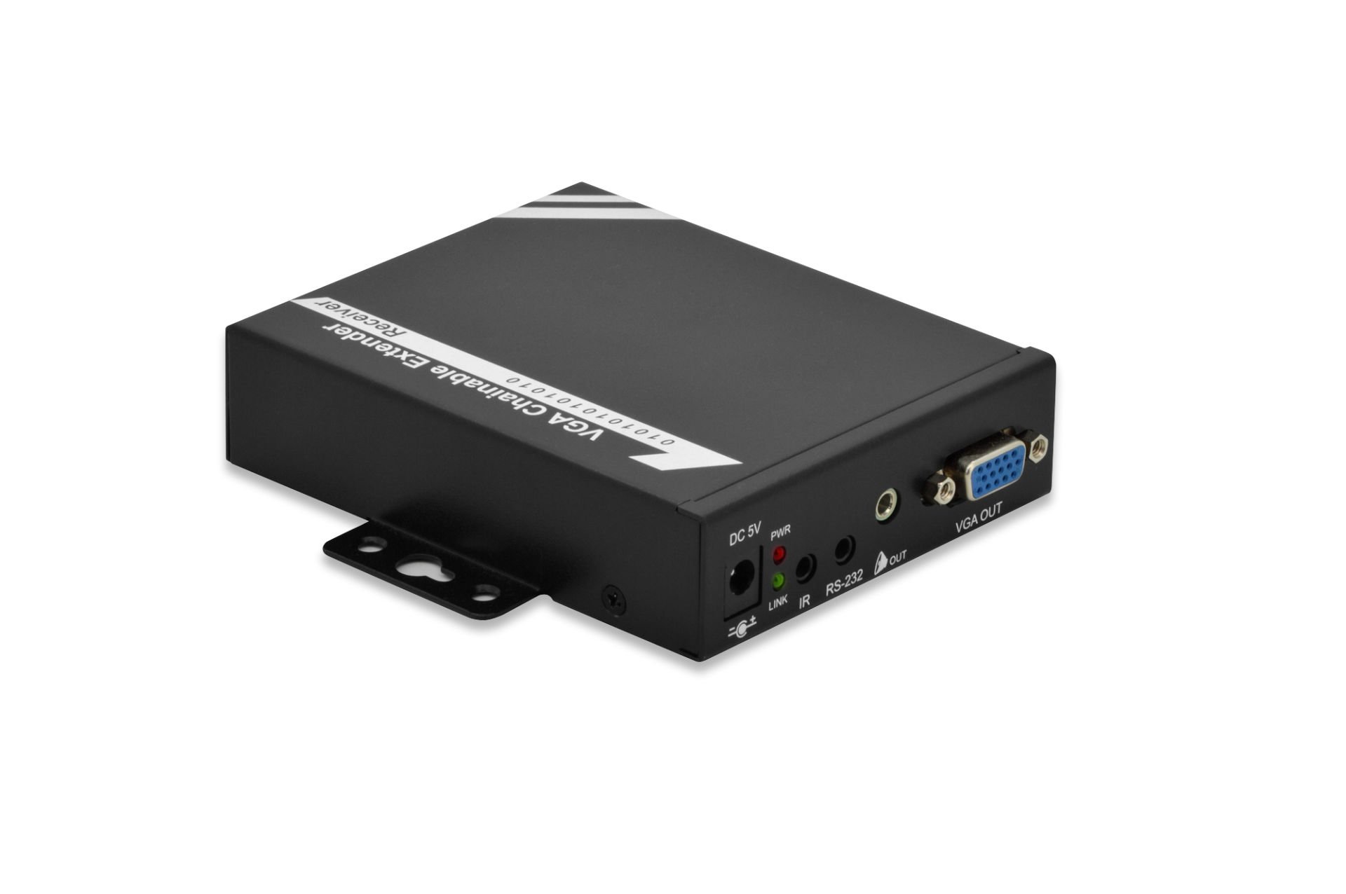 Assmann Digitus Vga Sinyal Uzatma Cihazı, Alıcı (Receiver) Birim, 100 Mt, Maksimum Çözünürlük 1920X1080, 1 X Vga Bağlantısı, 1 X Rs-232 Bağlantısı, 1 X Hoparlör Bağlantısı, Uzaktan Kumanda Vericisi Ve Güç Adaptörü Dahil