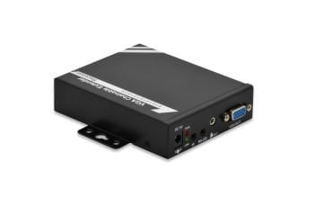 Assmann Digitus Vga Sinyal Uzatma Cihazı, Alıcı (Receiver) Birim, 100 Mt, Maksimum Çözünürlük 1920X1080, 1 X Vga Bağlantısı, 1 X Rs-232 Bağlantısı, 1 X Hoparlör Bağlantısı, Uzaktan Kumanda Vericisi Ve Güç Adaptörü Dahil