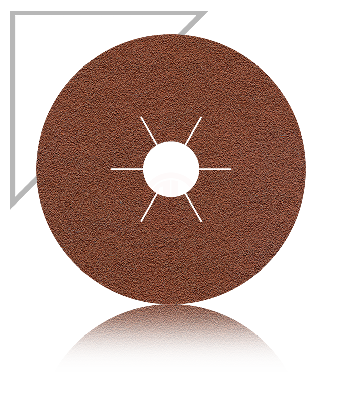 Karbosan Alüminyum Oksit Fiber Disk Düz 115 mm 120 Kum - KAR958569