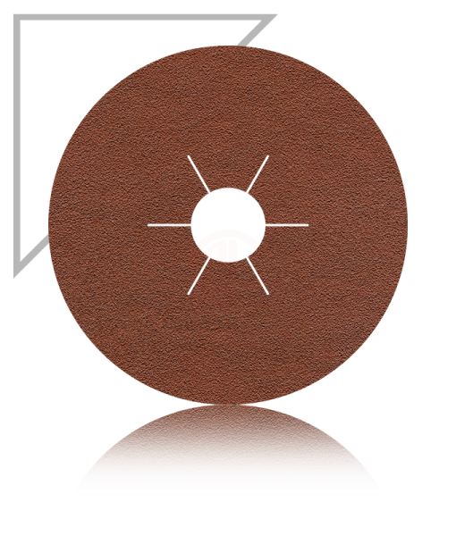Karbosan Alüminyum Oksit Fiber Disk Düz 115 mm 120 Kum - KAR958569