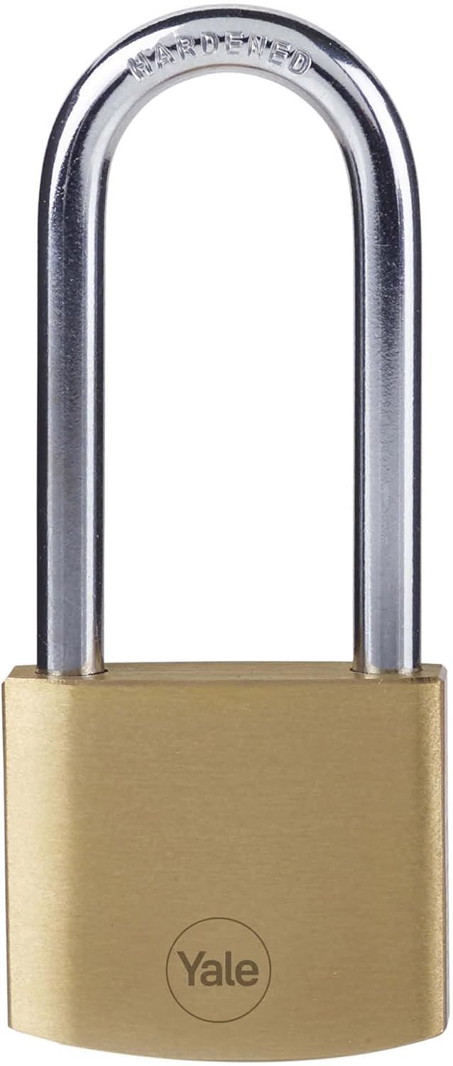 Yale Kilit Pirinç Asma Kilit Uzun Halka 40 mm (Blister) - Y110B/40/152/1