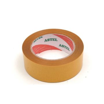 Astel Çift Taraflı Bant Şeffaf 38X25 Mt