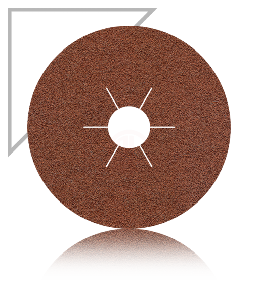 Karbosan Alüminyum Oksit Fiber Disk Düz 115 mm 16 Kum - KAR958562