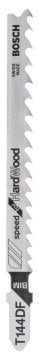 Bosch Dekupaj Testere Bıçağı Speed For Wood T 144 DF 100 mm (25 Adet) - 2608634990