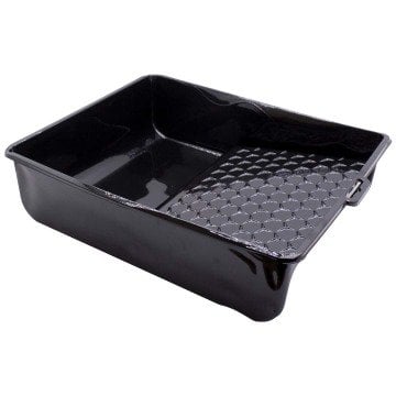 Dekor Rulo Ekonomik 25 Lik Boyacı Kabı Siyah 32x40x10,5 Cm