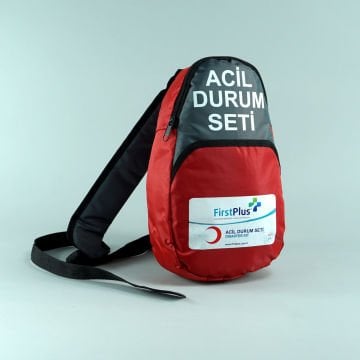 FirstPlus İlk Yardım Seti Deprem Afet - FP09.101