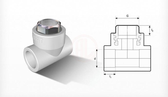 Fırat PPRC İç Dişli TE Altı Köşe 32 mm 1 İnç - 7751032254