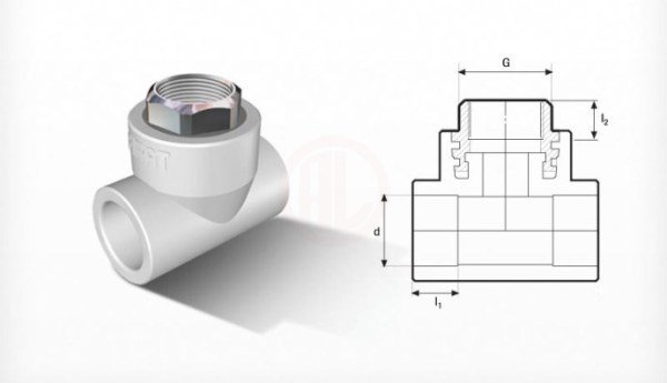 Fırat PPRC İç Dişli TE Altı Köşe 32 mm 1 İnç - 7751032254