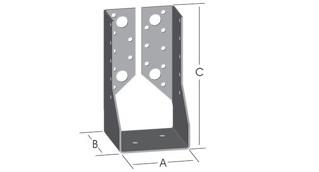 Ermo Yekpare Kalas Ayağı İç Kanat 90 Mm (193 71)