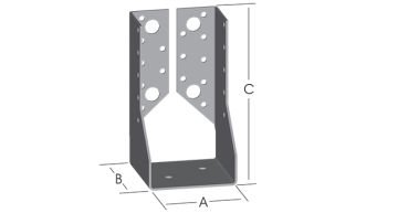 Ermo Yekpare Kalas Ayağı İç Kanat 90 Mm (193 71)