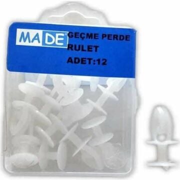 Made Geçme Perde Rulet (1 Kutu/12 Adet)