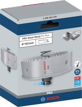 Bosch Delik Testeresi 102 Mm Pro SM PC Plus HS - 2608594470