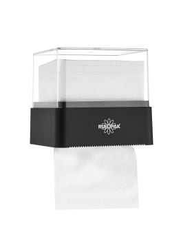 Rulopak Hibrit Tuvalet Kağıdı Dispenseri Siyah