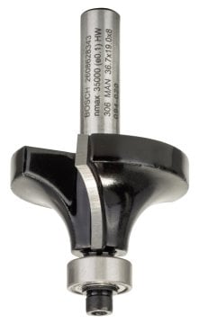 Bosch Yuvarlama Freze Ucu Standard For Wood 8x12x60 mm - 2608628343