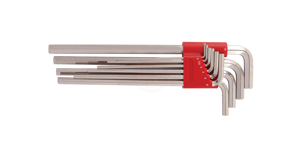 İzeltaş Allen Anahtar Takımı Altı Köşe Uzun Boy 10 Parça