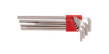 İzeltaş Allen Anahtar Takımı Altı Köşe Uzun Boy 10 Parça