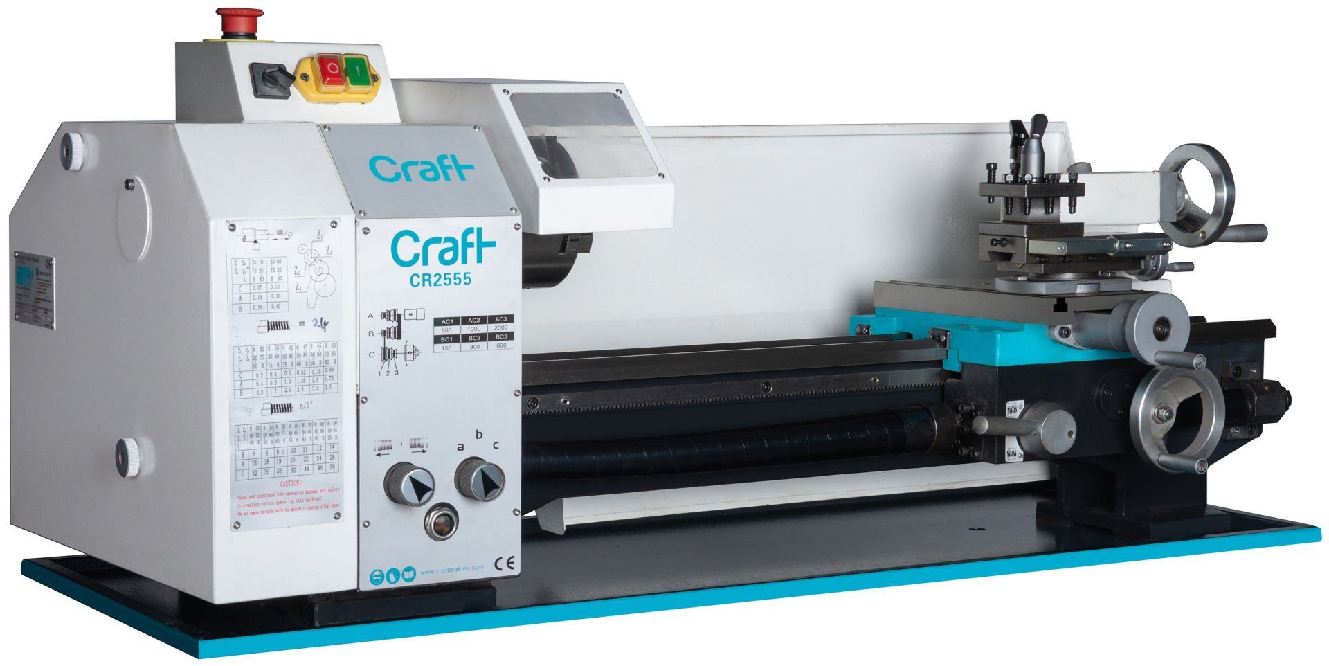 Craft Cr2555 Masa Üstü Torna Tezgâhı - CRAFTCR2555