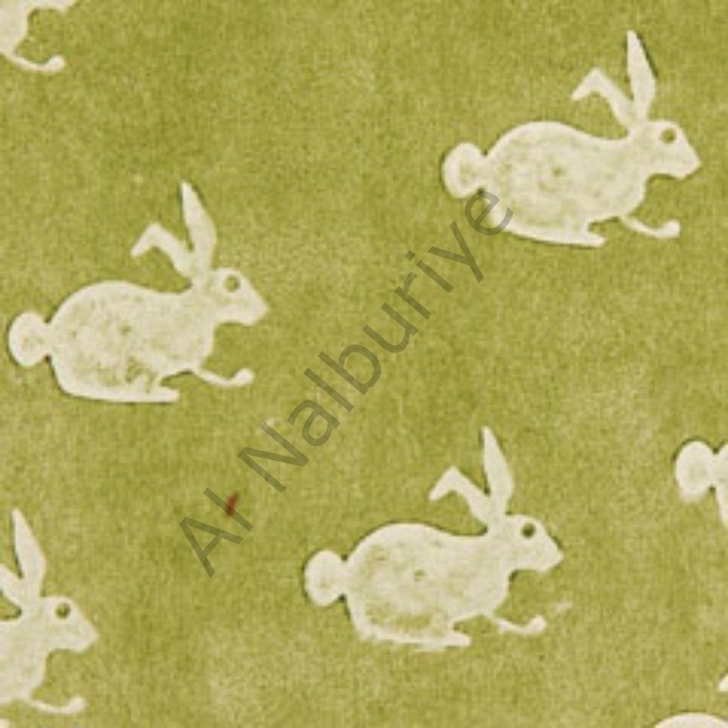 Dekor Rulo 1448 TAVŞAN BASKISI 9x7 CM