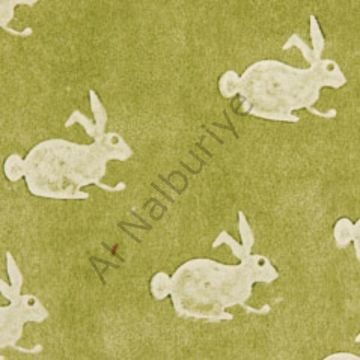 Dekor Rulo 1448 TAVŞAN BASKISI 9x7 CM