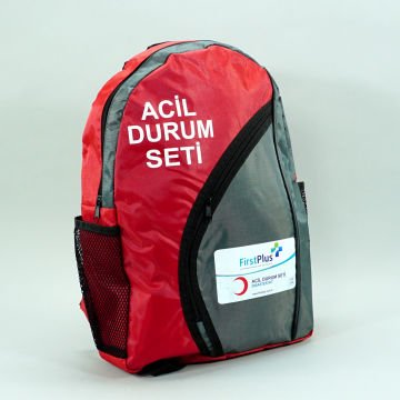 FirstPlus İlk Yardım Seti Deprem Afet Ekstra - FP09.102