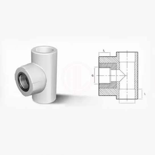 Fırat PPRC İç Dişli TE 20 mm 1/2 İnç - 7752020127