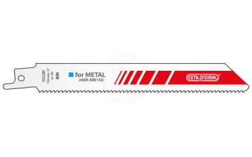 Ceta Form Tilki Kuyruğu Bıçağı (Metal İçin) 5 Li Paket (J40R-Mb150)