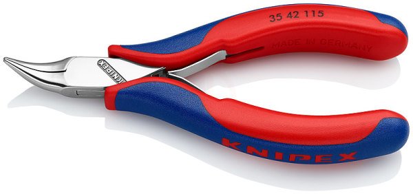 Knipex 35 42 ELEKTRONİKÇİ KARGABURUN 115 MM - KNI3542115