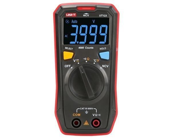 Uni-T Dijital Multimetre Cep Tipi Ut123