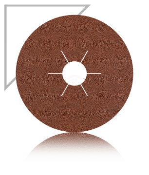 Karbosan Alüminyum Oksit Fiber Disk Düz 115 mm 36 Kum - KAR958564