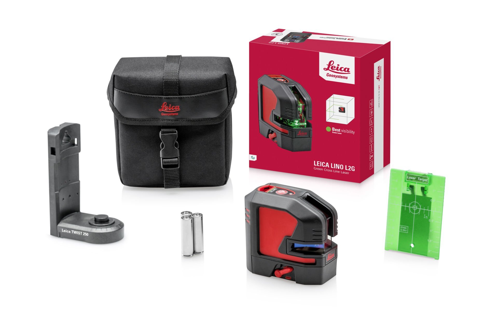Leica Çapraz Çizgi Lazer Lino L2GS