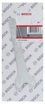 Bosch Taşlama Makinesi İçin Somun Sıkma Anahtarı Düz - 1607950043