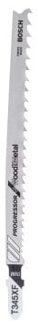 Bosch Dekupaj Testere Bıçağı Progressor For Wood And Metal T 345 XF 132 mm (25 Adet) - 2608634995