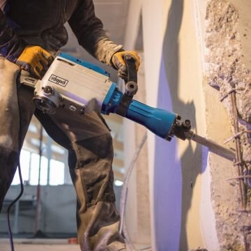 Scheppach Ab1700 Elektrikli Kırıcı - 5908203901