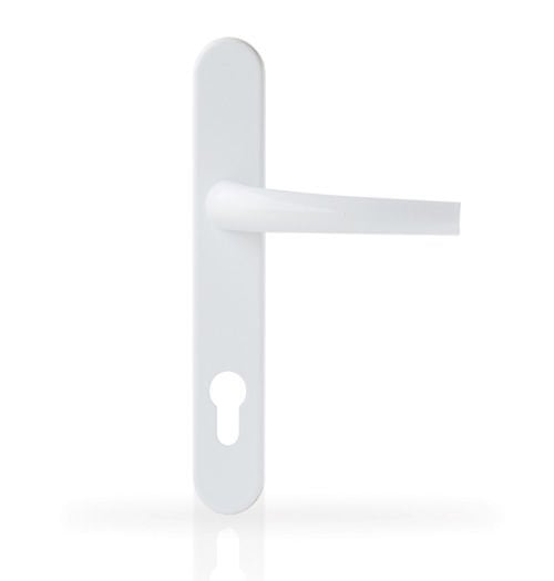 Özpen Plastik Yale Kapı Kolu Beyaz