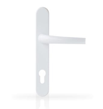 Özpen Plastik Yale Kapı Kolu Beyaz