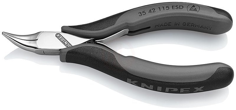 Knipex 35 42 ELEKTRONİKÇİ KARGABURUN 115 ESD MM - KNI3542115ESD