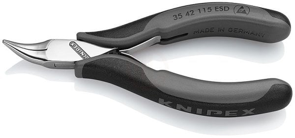 Knipex 35 42 ELEKTRONİKÇİ KARGABURUN 115 ESD MM - KNI3542115ESD