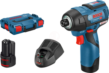 Bosch Akülü Somun Sıkma Makinesi GDR 12V-110 (2 x 3,0 Ah Akü) - 06019E0005