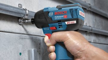 Bosch Akülü Somun Sıkma Makinesi GDR 12V-110 (2 x 3,0 Ah Akü) - 06019E0005