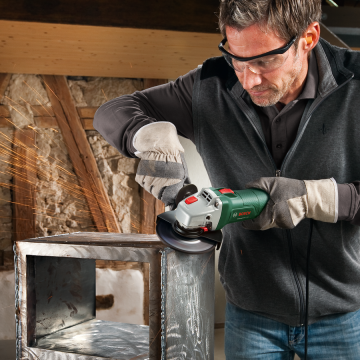 Bosch Avuç Taşlama Makinesi UniversalGrind 750-115 (115 mm) - 06033E2000