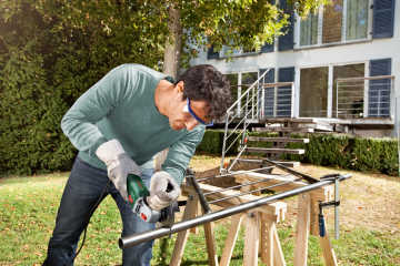 Bosch Avuç Taşlama Makinesi UniversalGrind 750-115 (115 mm) - 06033E2000