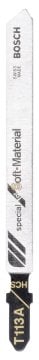 Bosch Dekupaj Testere Bıçağı Special For Soft Material T 113 A 100 mm (3 Adet) - 2608635177