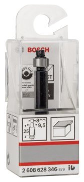 Bosch Laminant Freze Ucu Standard For Wood 8x9,5x65 mm - 2608628346