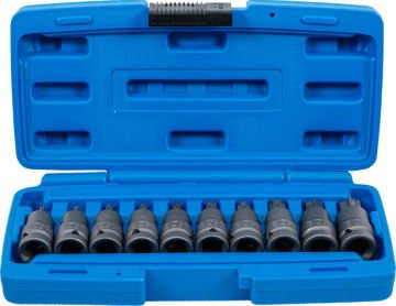 Brio Lokma Seti Havalı Torx (Tork) 1/2 T20-T70 10 Parça