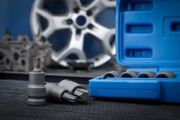 Brio Lokma Seti Havalı Torx (Tork) 1/2 T20-T70 10 Parça