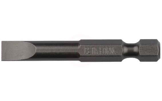 Ceta Form 1/4 İnç Düz Bits Uç 6.5 X 50 Mm