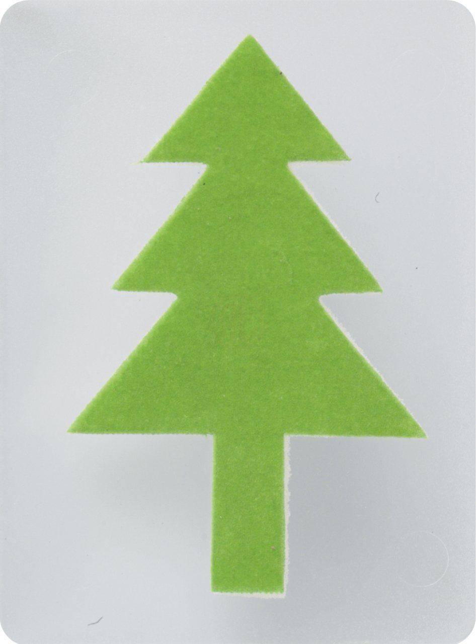 Dekor Rulo 1450 ÇAM BASKISI 9x7 CM